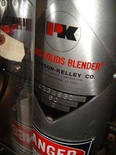 Used 2 cu ft Patterson Kelly Twin Shell Blender, Liquid/solids