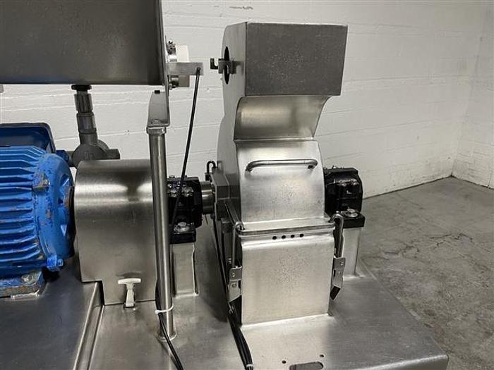 Used 007 Fluid Air Hammer Mill, S/S