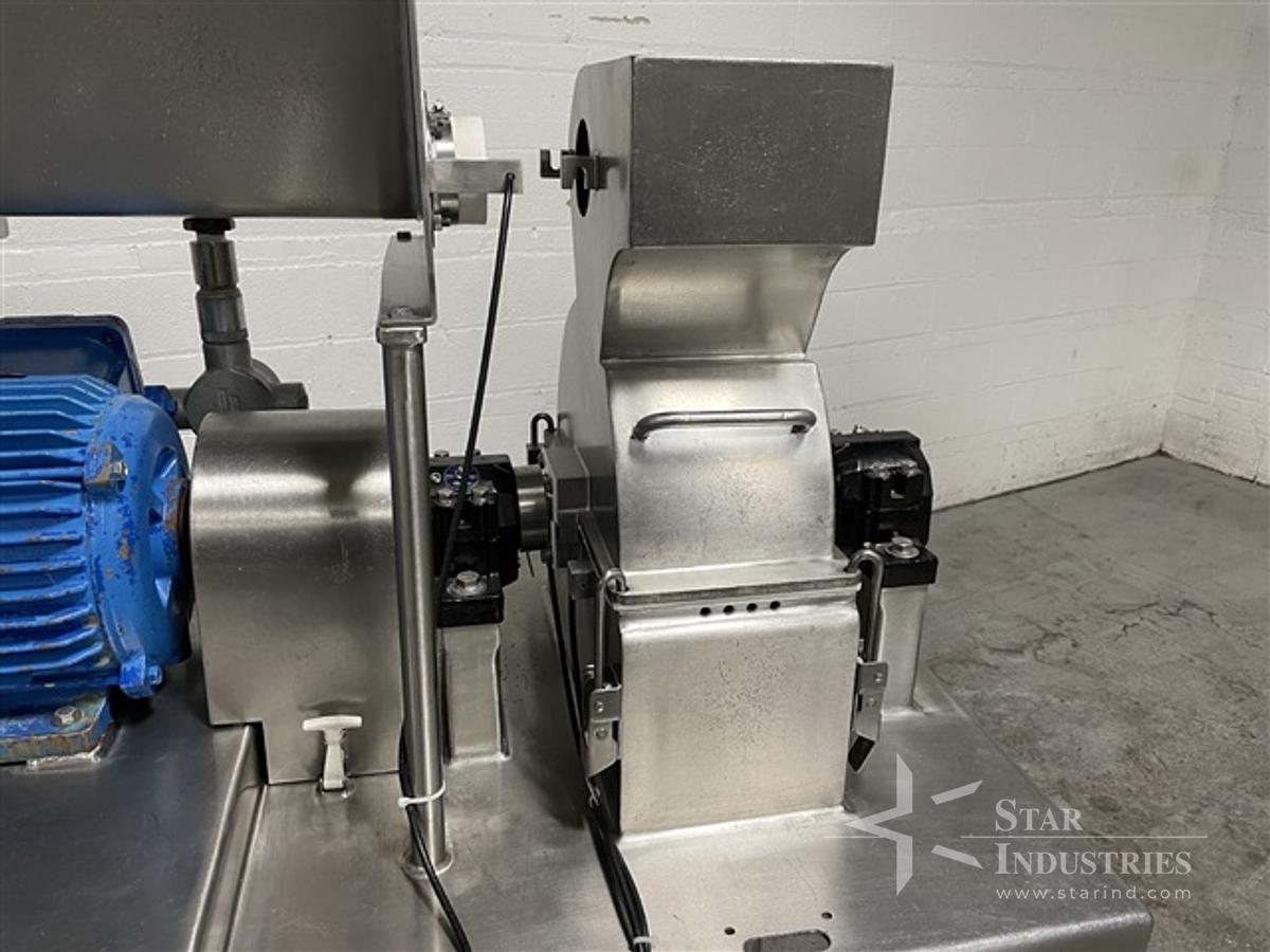 Used 007 Fluid Air Hammer Mill, S/S
