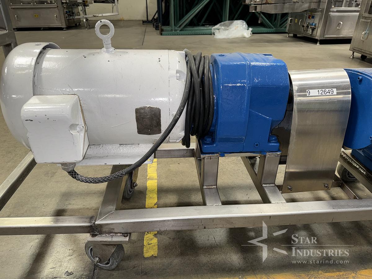 Used Liquid Transfer Pump