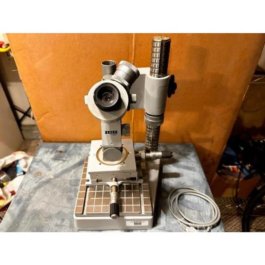 Used Zeiss Microscope