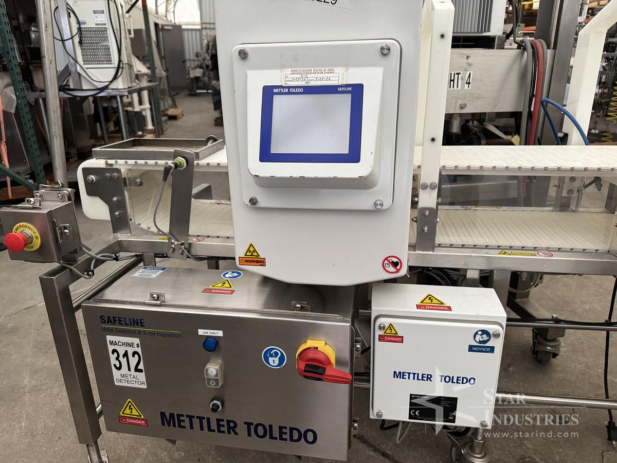 Used Metal Detector Safeline-Xray Machine