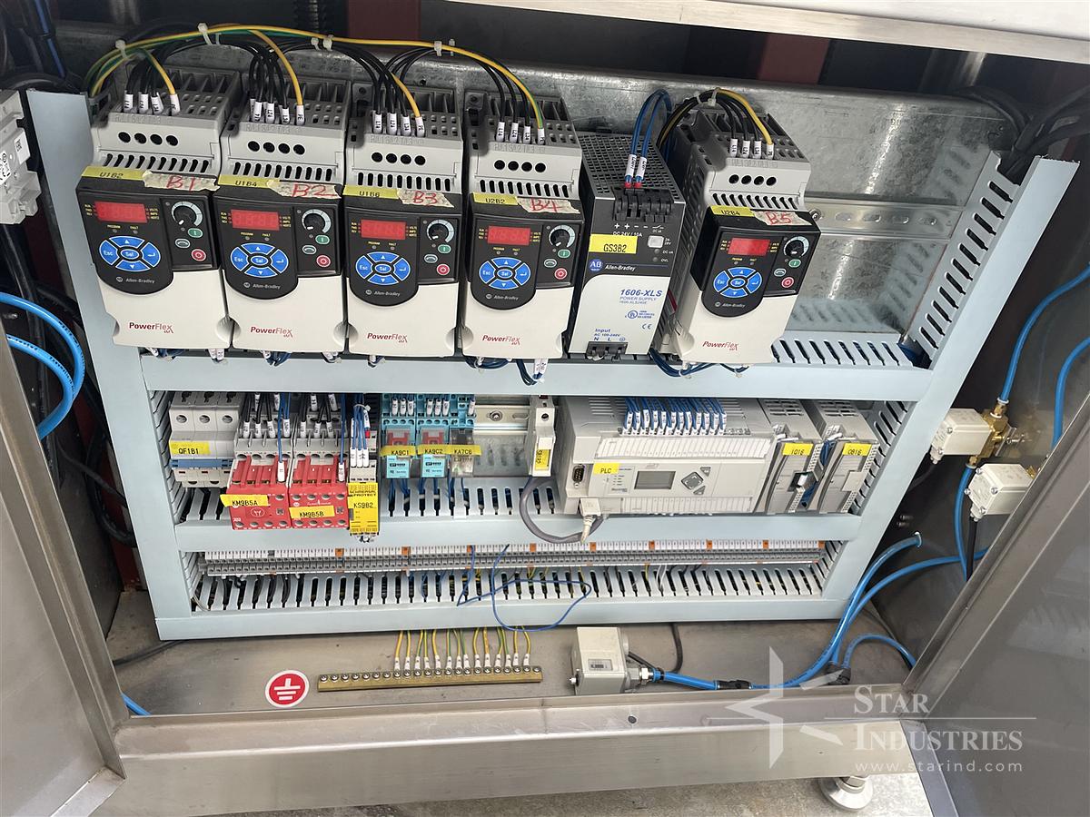 Used Pharma Pack Capper w/ Elevator