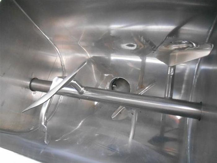Used 10 Cu Ft Stainless Steel Marion Mixer