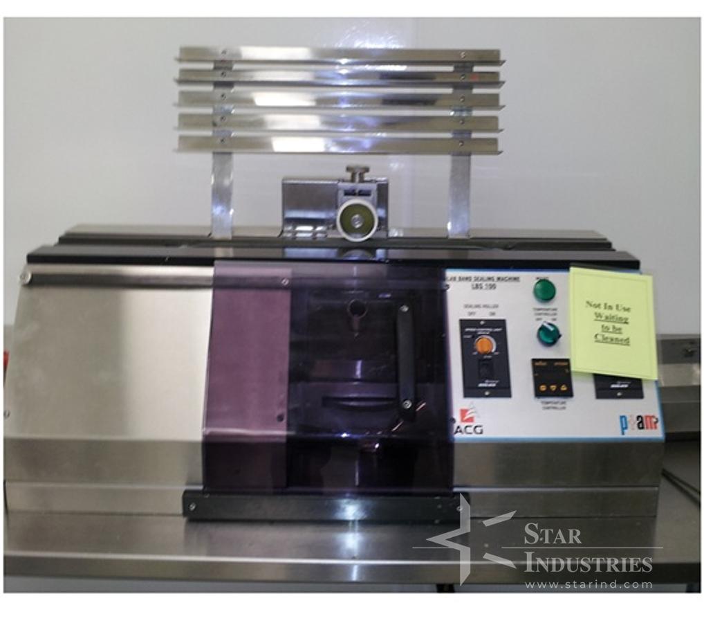 Used P+AM S-40 Capsule Filler
