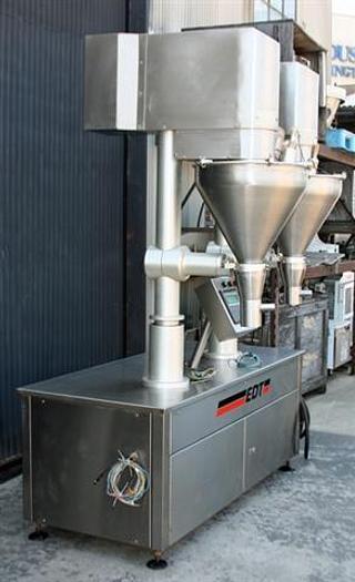 Used EDT/Encore Dual-head Auger Filler