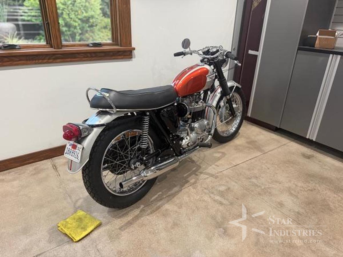 Used 1969 Triumph Bonniville