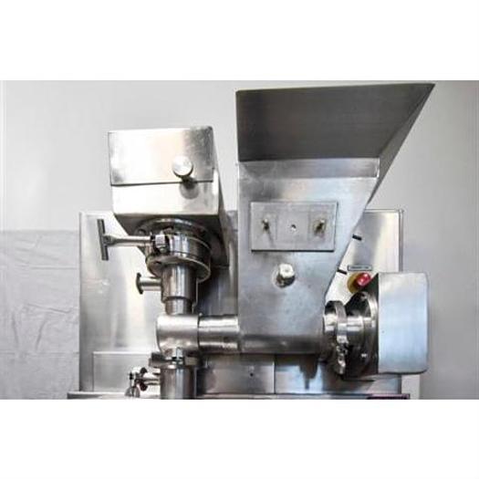 Used Fitzpatrick IR 520 Chilsonator/Roller Compactor with M5A Mill.