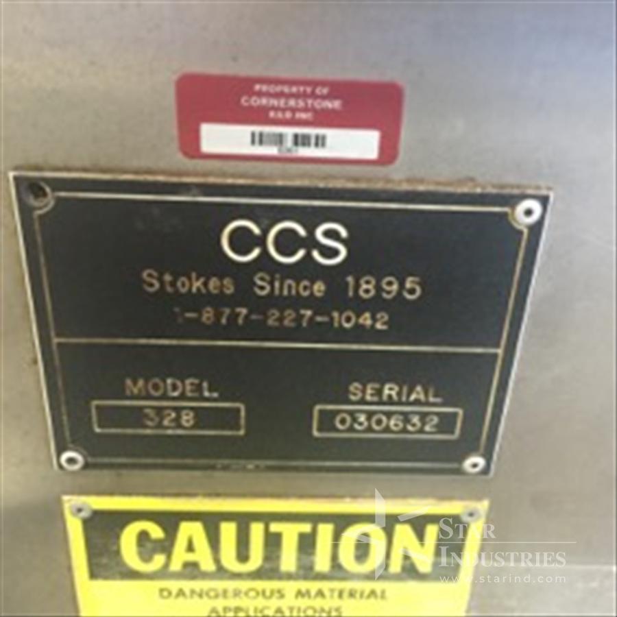 Used Stokes 328 45 station Tablet Press
