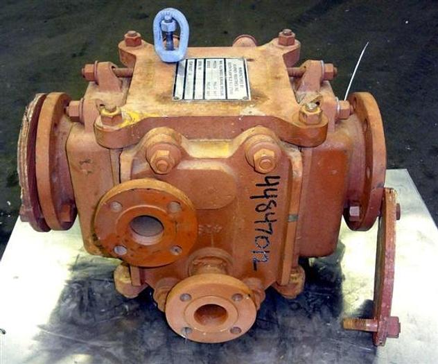 Used Kearney Graphite Block Type Heat Exchanger