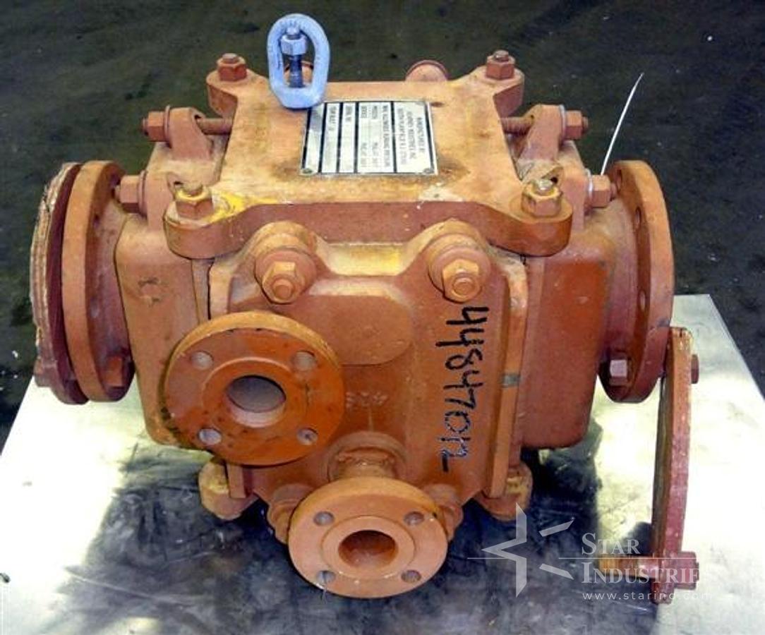 Used Kearney Graphite Block Type Heat Exchanger