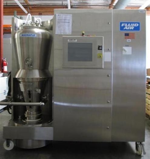 Used Fluid Air MagnaFlo Model 10BR20P Fluid Bed Dryer