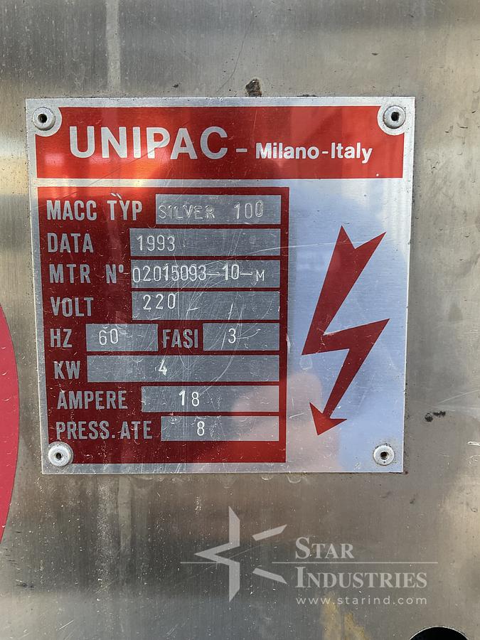 Used Unipac Silver 100