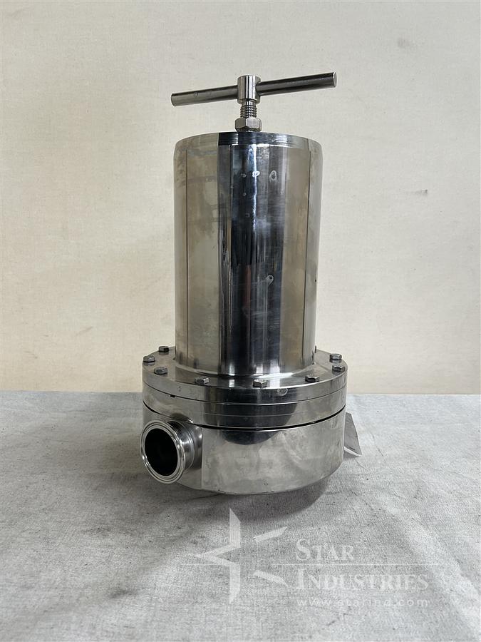 Used Steriflow Stainless Steel Pressure Reducing Valve