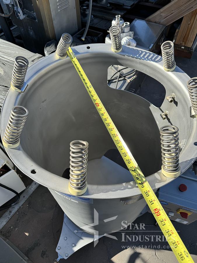 Used Sweco Basic Vibe Separator Base