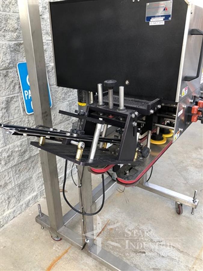Used A Packaging Systems. 6-spindle Capper