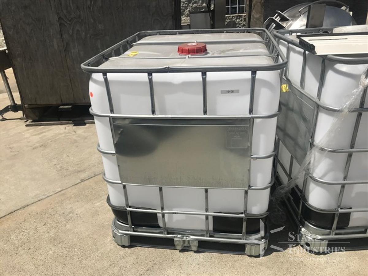 Used Plastic Storage Tote