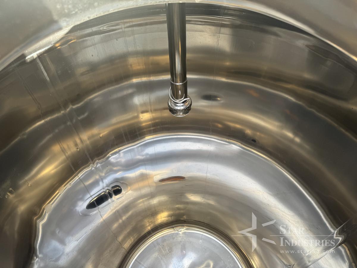 Used 300 Gallons Mueller Tank Model F 316L