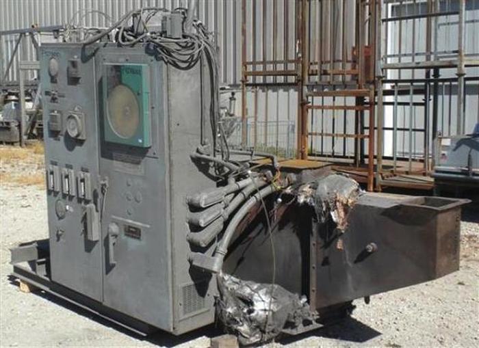 Used K10 WYSSMONT TURBO-DRYER, 304 S/S