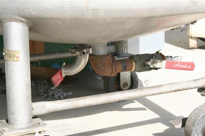 Used 175 gallon Mueller Jacketed Tank w/ Lightnin Mixer