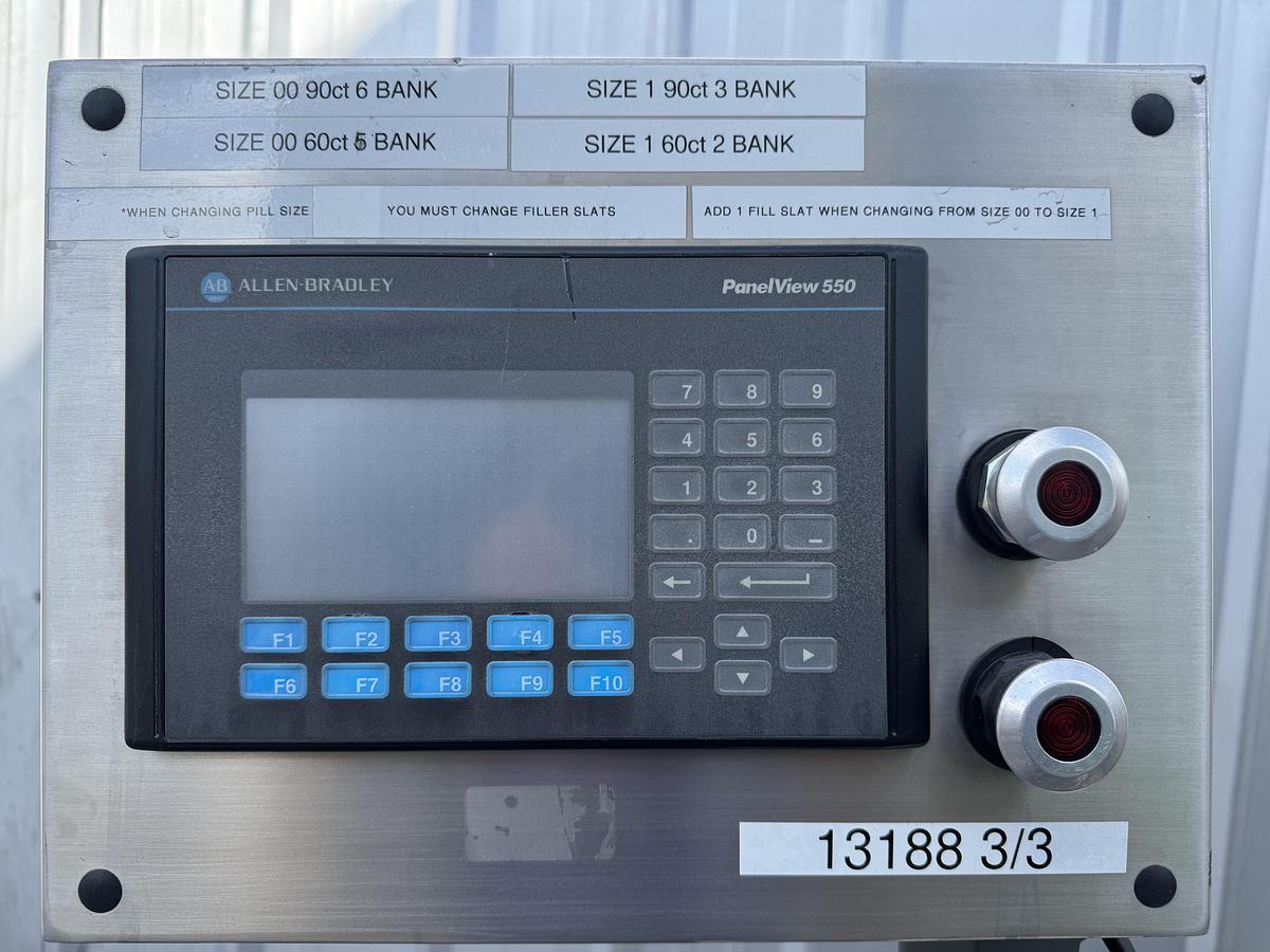 Used Merril Capsule Slot Counter 12 Station