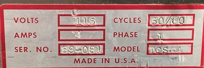 Used Inspection Belt, Model CS4