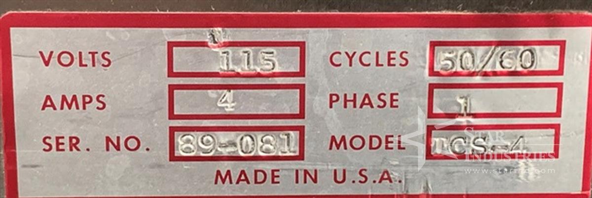 Used Inspection Belt, Model CS4