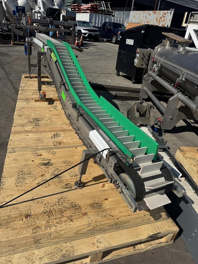 Used Belt for Stick Pack takeaway 13'long x 12"wide paddles measure 6 1/4 in wide x3" tall EP#050-200584