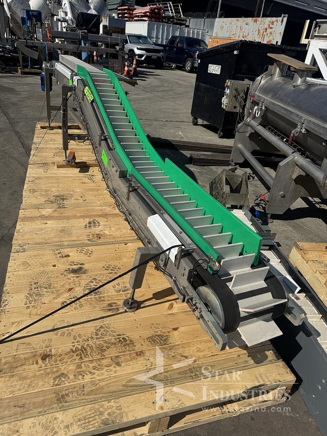 Used Belt for Stick Pack takeaway 13'long x 12"wide paddles measure 6 1/4 in wide x3" tall EP#050-200584