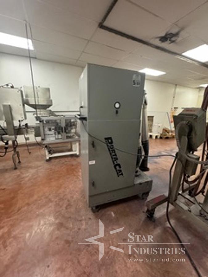 Used U.A.G. Portacat Dust Collector