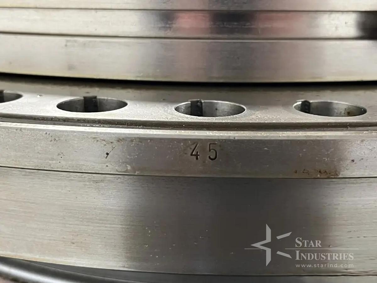 Used Fette turret, for model 3090I tablet press, 49 station