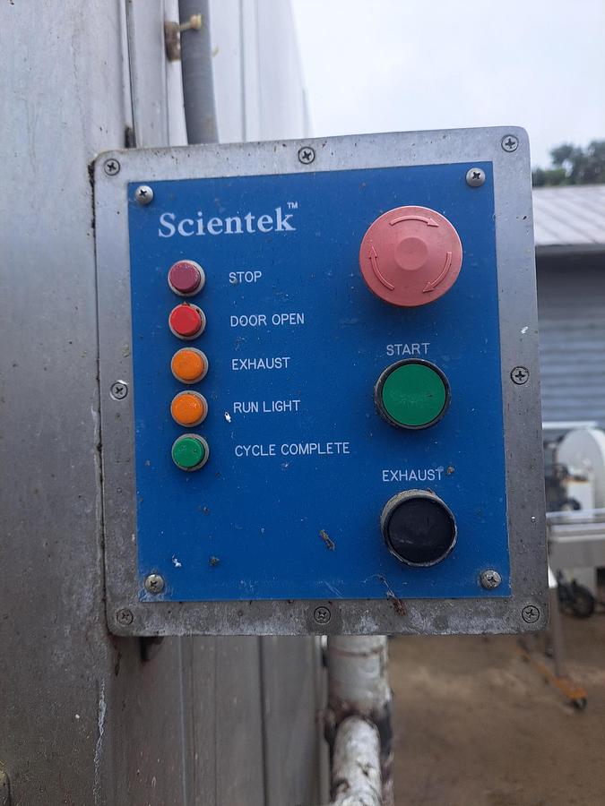 Used Scientek SW-6200 Parts Washer