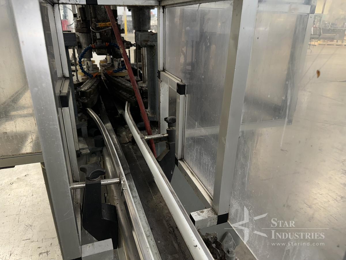 Used 4 Spindle Capper w/Hopper