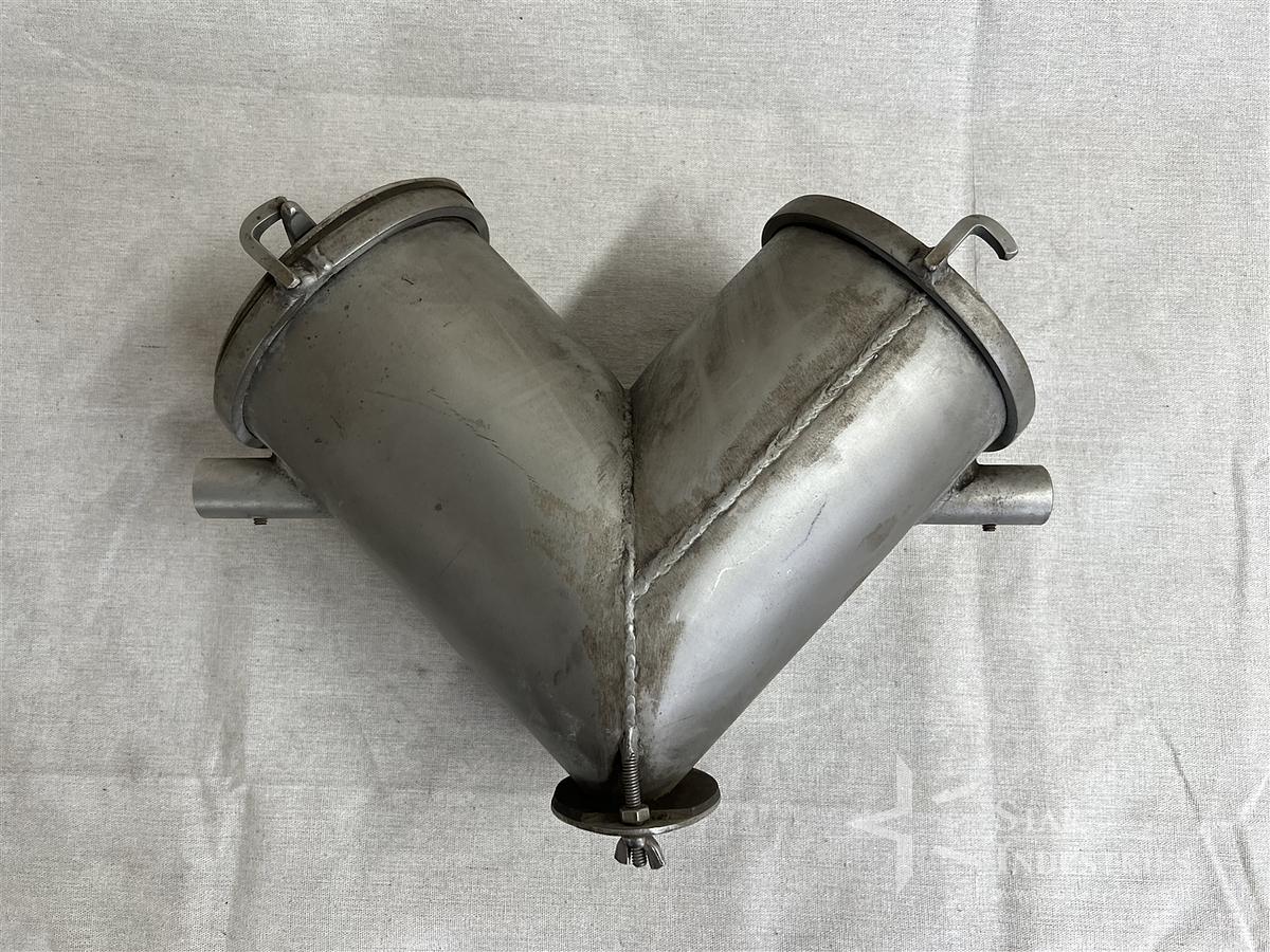 Used V-Blender Hopper