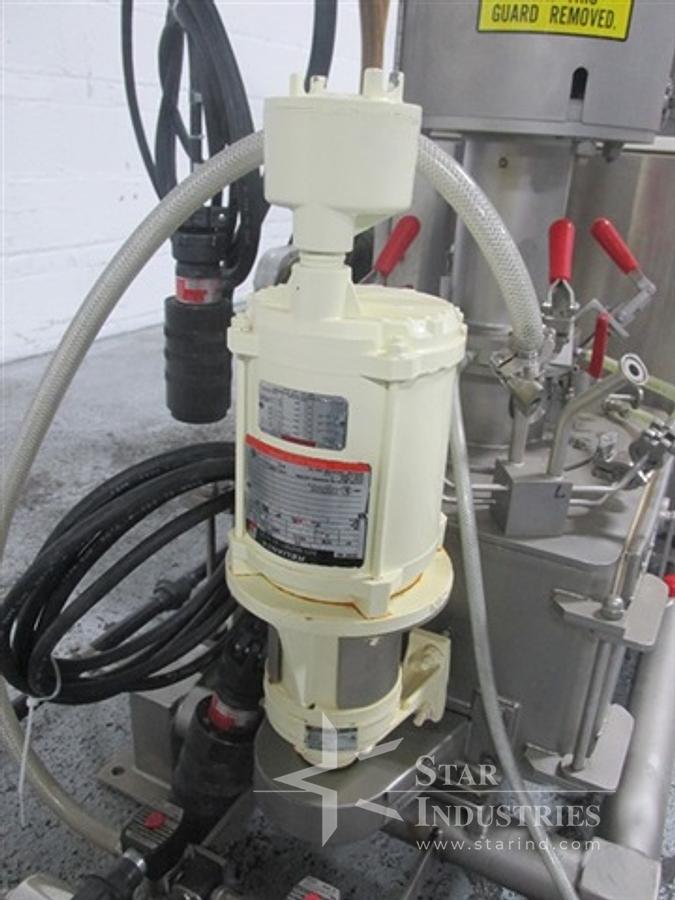Used Schugi FX-100 Flex-O-Mix w/ Feeder