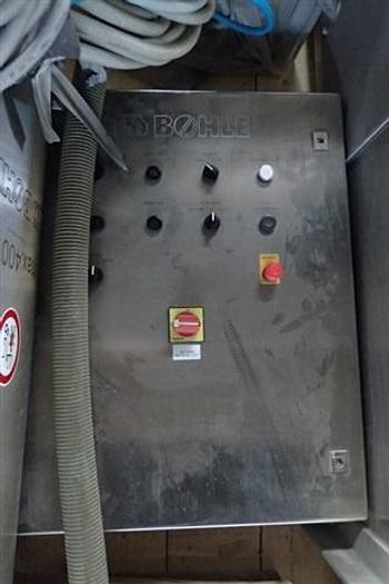 Used LB Bohle HS400 Drum Lift, 400 kg