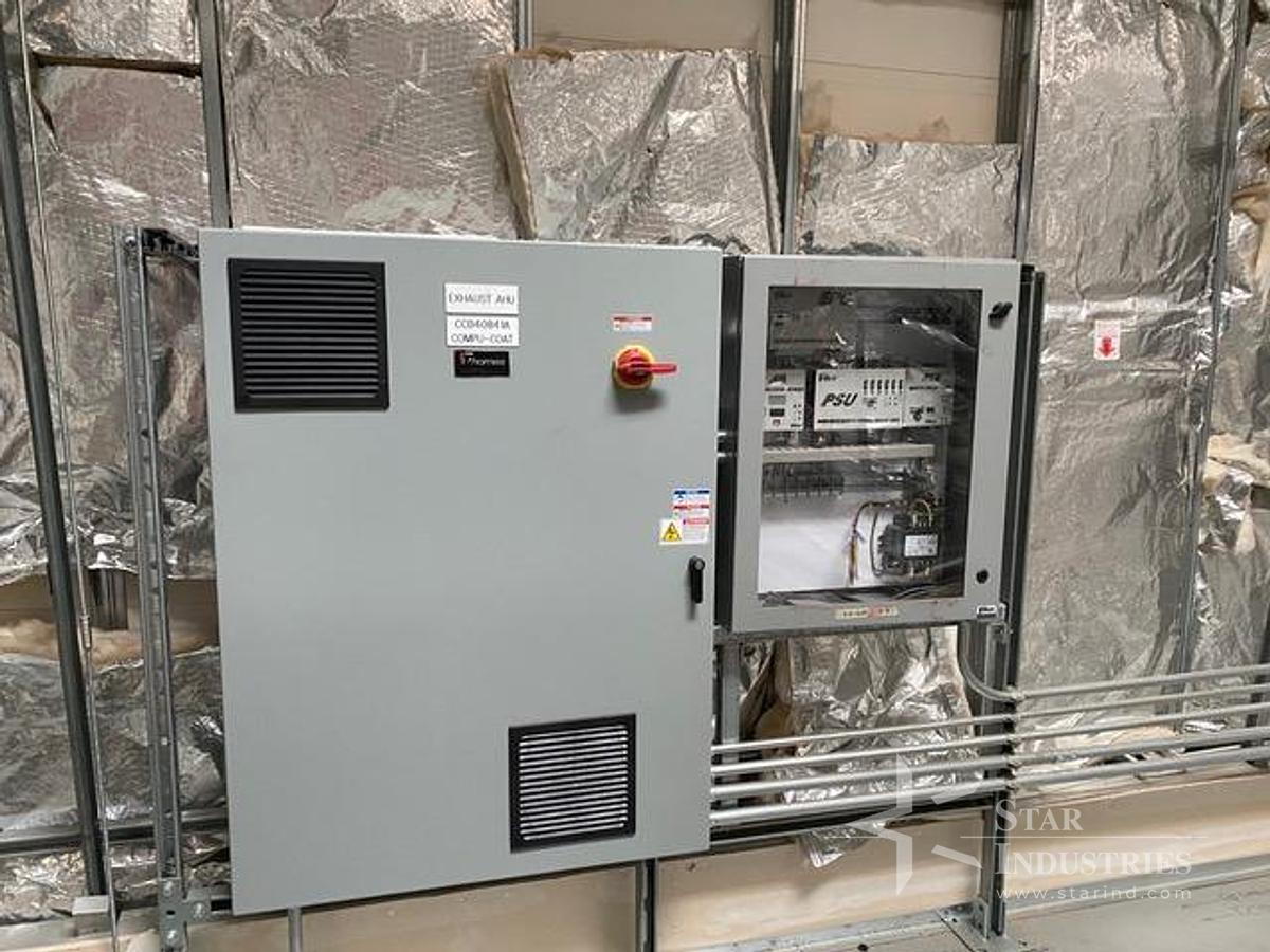 Used Thomas Engineering Model 60 DXL Accela Cota (Air Handling & Spray System)