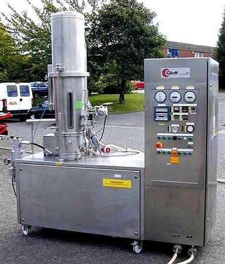 Used Glatt GPCG 3 Fluid Bed Drier/Granulator