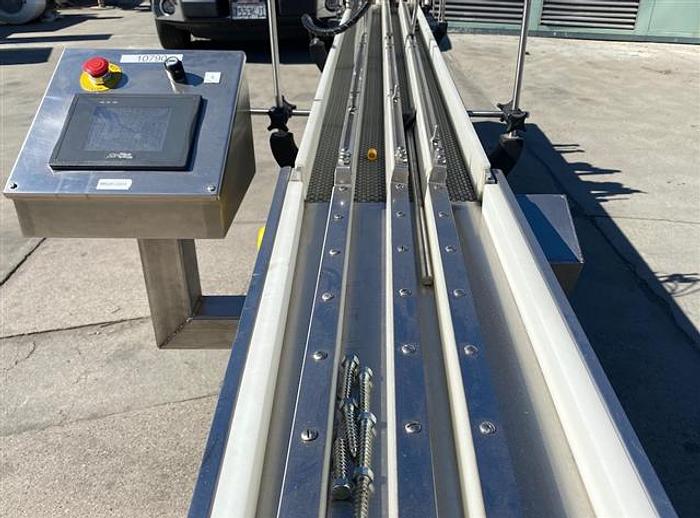Used Four lane conveyor