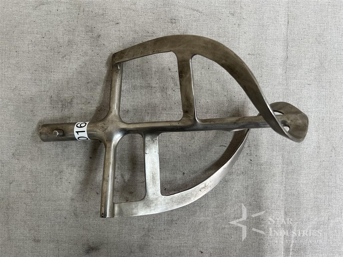 Used Hobart Equivalent Aluminum Spiral Beater