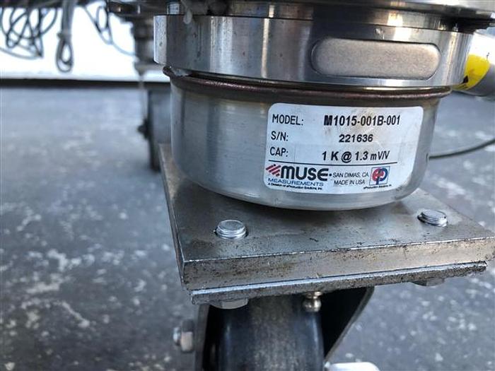 Used 300 liter Olsa S.S. Reactor w/ Sweep Agitation