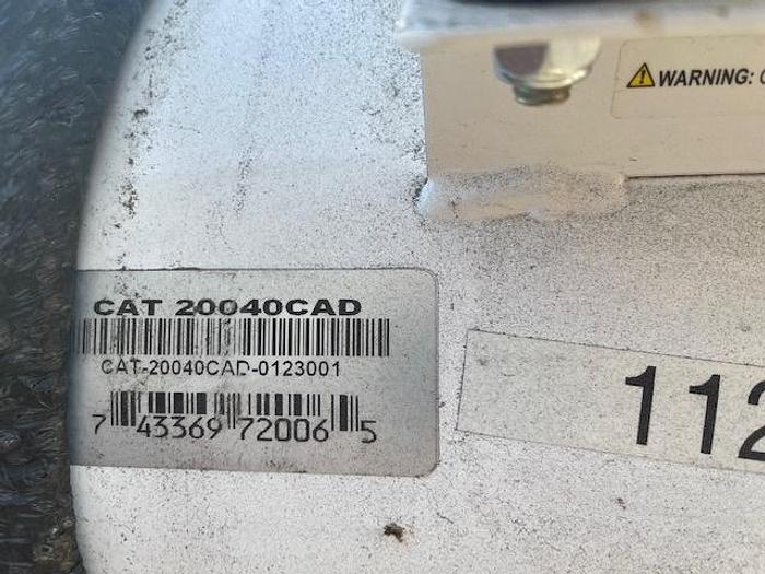 Used California 20 gallon Oil Free Compressor Model 20040C