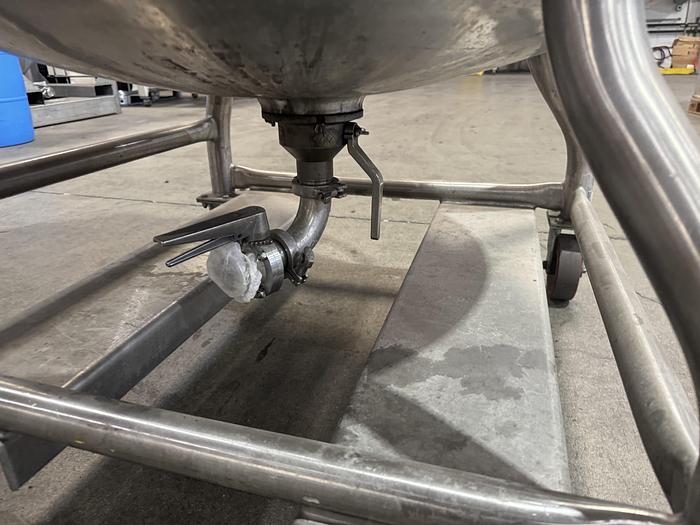 Used Stainless Steel Mueller tank