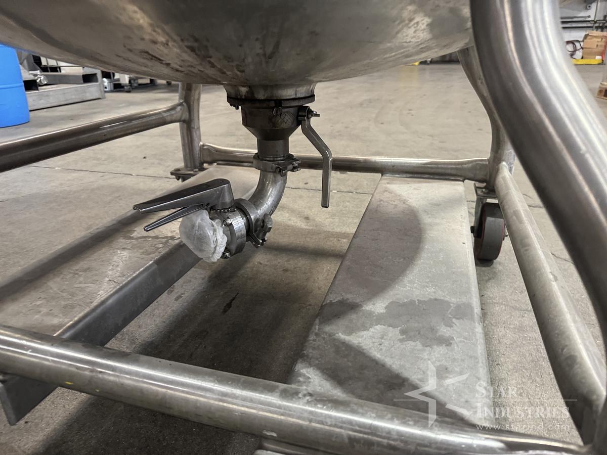 Used Stainless Steel Mueller tank