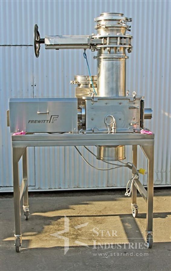 Used Frewitt CC-310 Crusher/Mill/Delumper