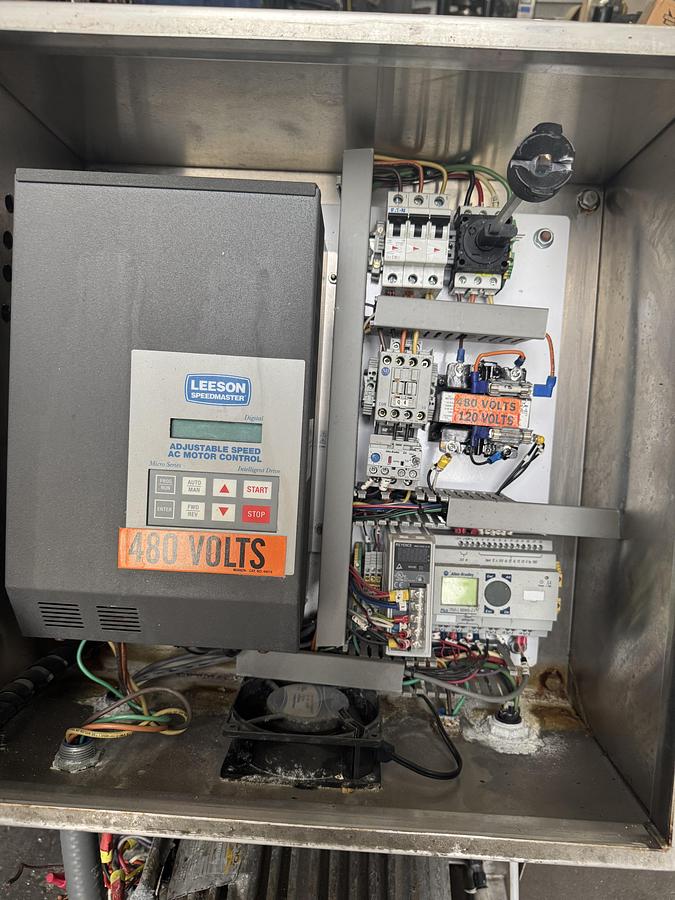 Used Scott-Turbon 20 h.p. Mill, Model ILIC3-20