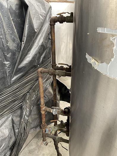 Used 300 liter Lee Jacketed Tank