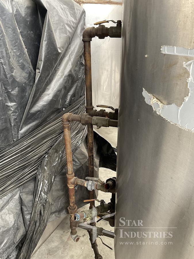 Used 300 liter Lee Jacketed Tank