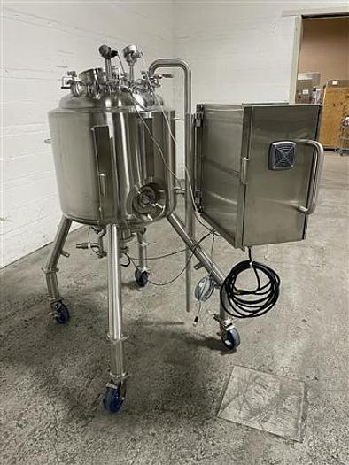 Used d 120 liter Stainless Technology Reactor, 316L