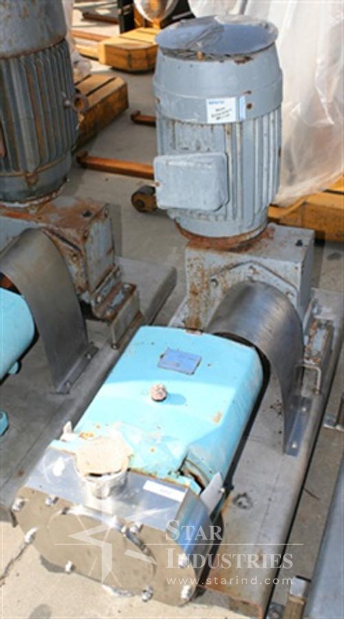 Used G&H Rotary Pump, Model 722, 10 h.p.